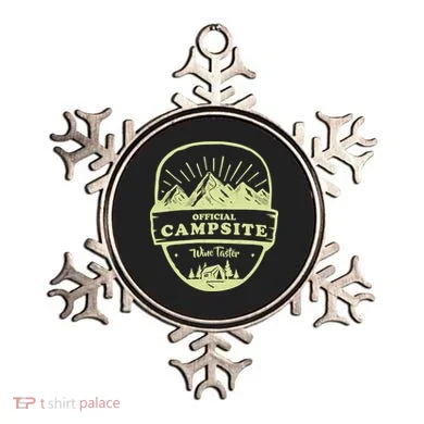 Official Campsite Wine Taster Ornament