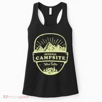 Official Campsite Wine Taster Women's Tank Top thumb 0