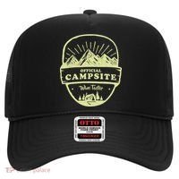 Official Campsite Wine Taster Hat thumb 0