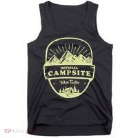 Official Campsite Wine Taster Tank Top thumb 0