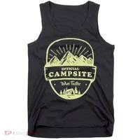 Official Campsite Wine Taster Tank Top thumb 0