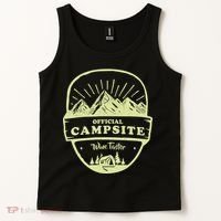 Official Campsite Wine Taster Tank Top thumb 2