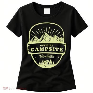 Official Campsite Wine Taster Women's T-Shirt