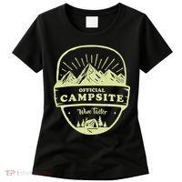 Official Campsite Wine Taster Women's T-Shirt thumb 0