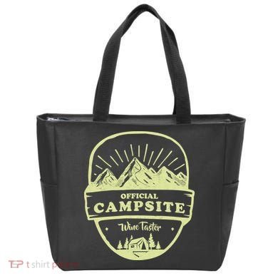 Official Campsite Wine Taster Tote Bag