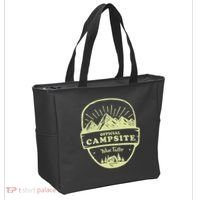 Official Campsite Wine Taster Tote Bag thumb 2