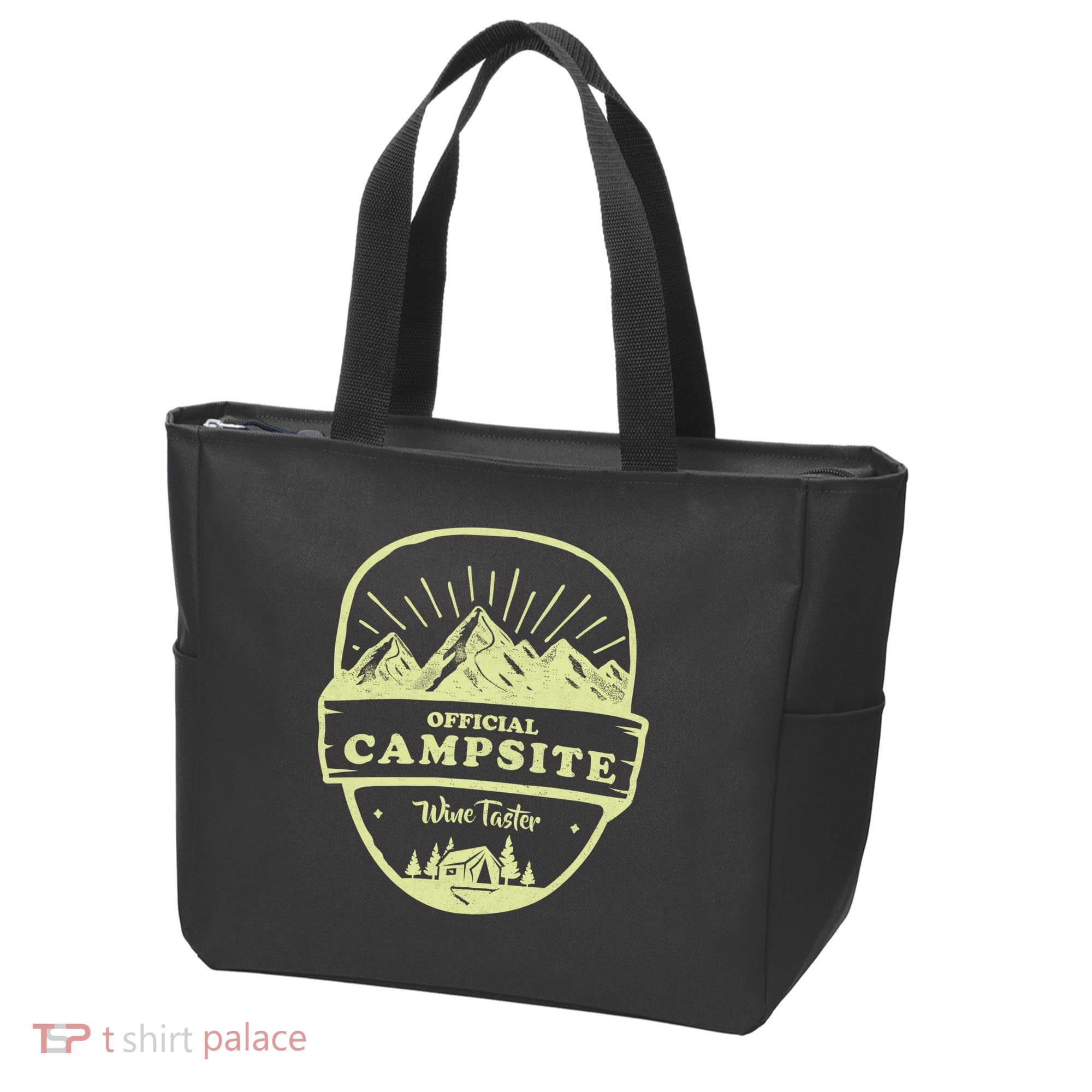 Official Campsite Wine Taster Tote Bag