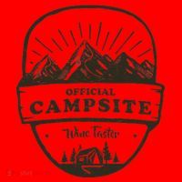 Official Campsite Wine Taster Santa Hat thumb 1
