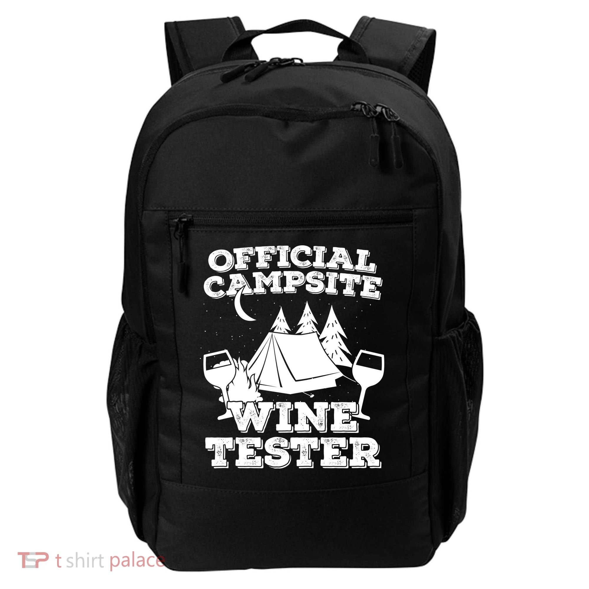 Official Campsite Wine Tester Backpack