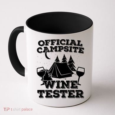 Official Campsite Wine Tester Coffee Mug