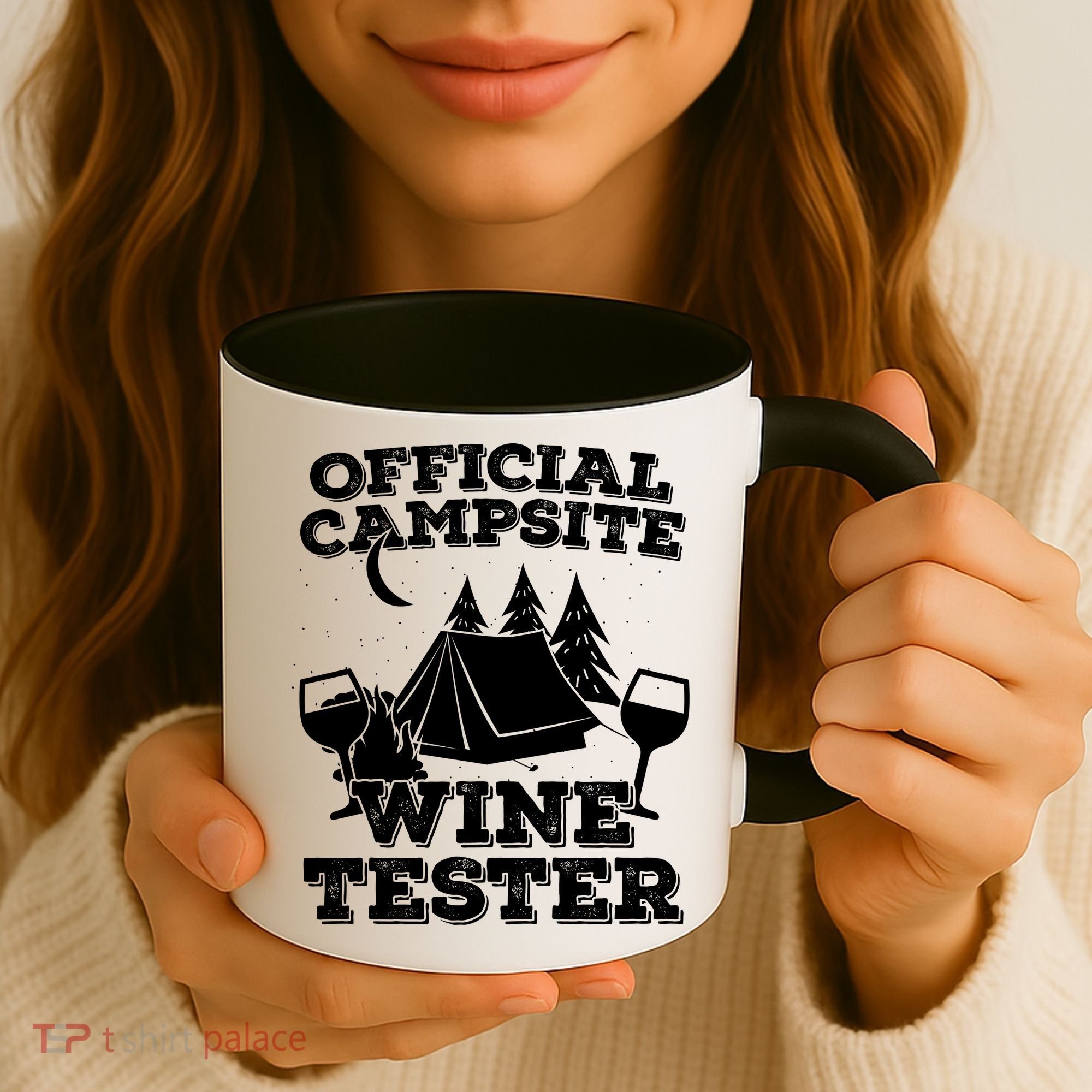 Official Campsite Wine Tester Coffee Mug