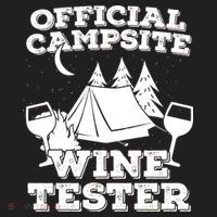 Official Campsite Wine Tester Beanie thumb 2
