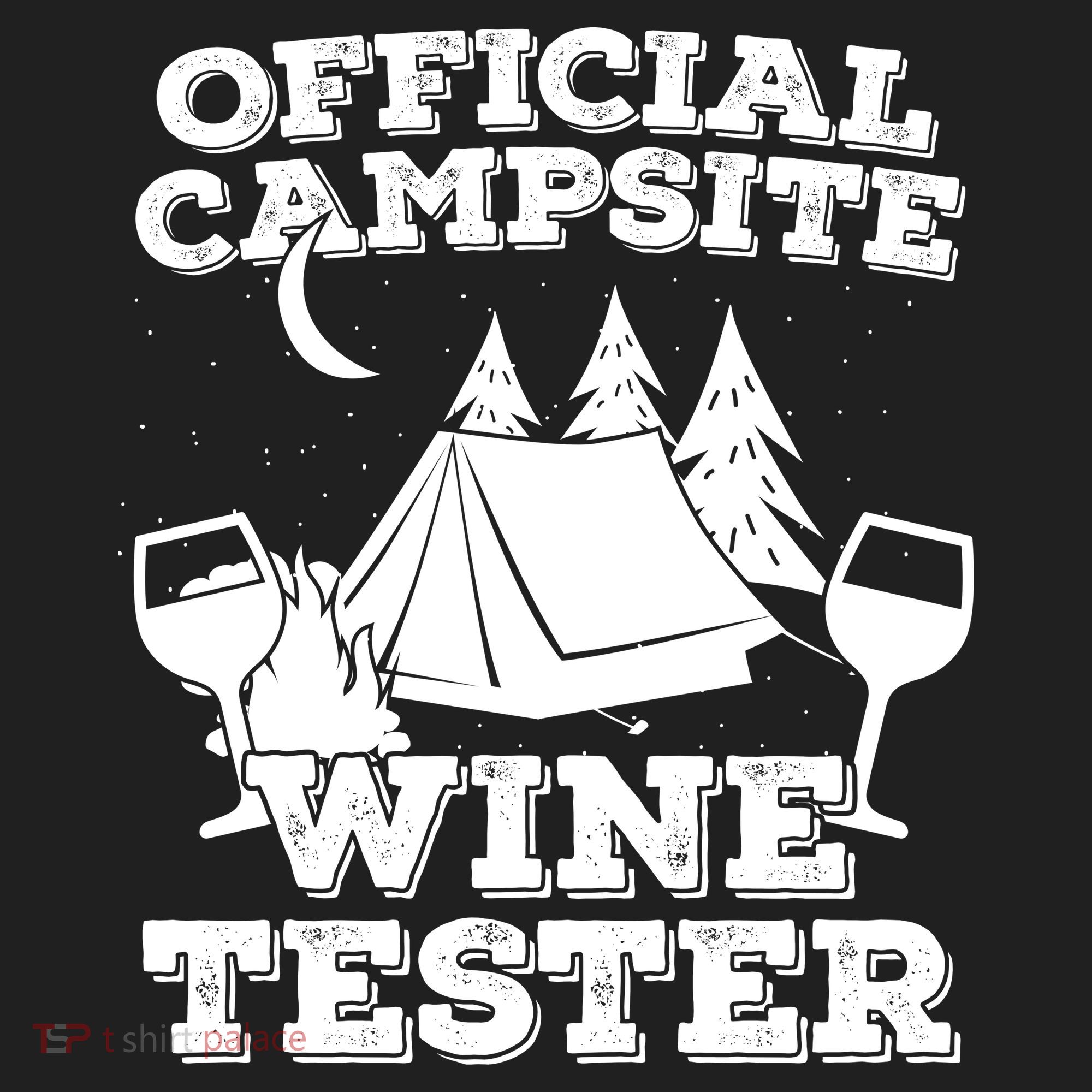 Official Campsite Wine Tester Beanie