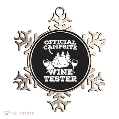 Official Campsite Wine Tester Ornament