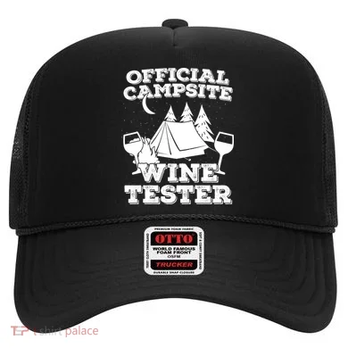 Official Campsite Wine Tester Hat