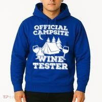 Official Campsite Wine Tester Hoodie thumb 2