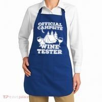 Official Campsite Wine Tester Apron thumb 2