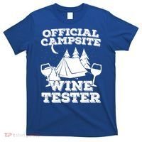 Official Campsite Wine Tester T-Shirt thumb 0