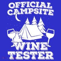 Official Campsite Wine Tester Tumbler thumb 3