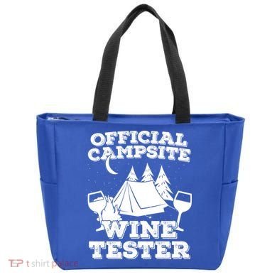 Official Campsite Wine Tester Tote Bag