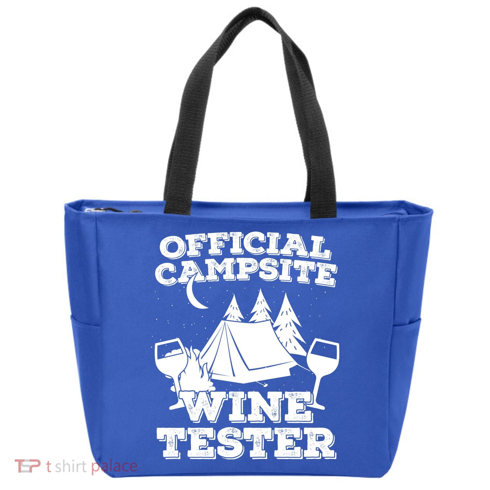 Official Campsite Wine Tester Tote Bag