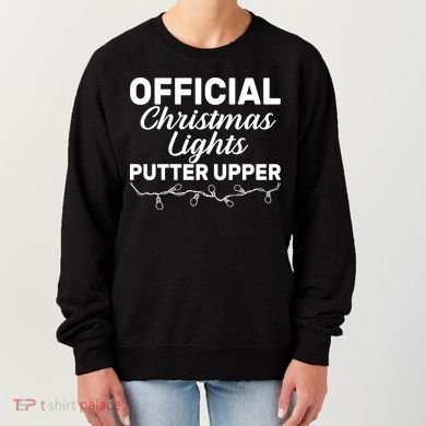 Official Christmas Light Putter Upper Women's Sweatshirt