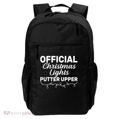 Official Christmas Light Putter Upper Backpack