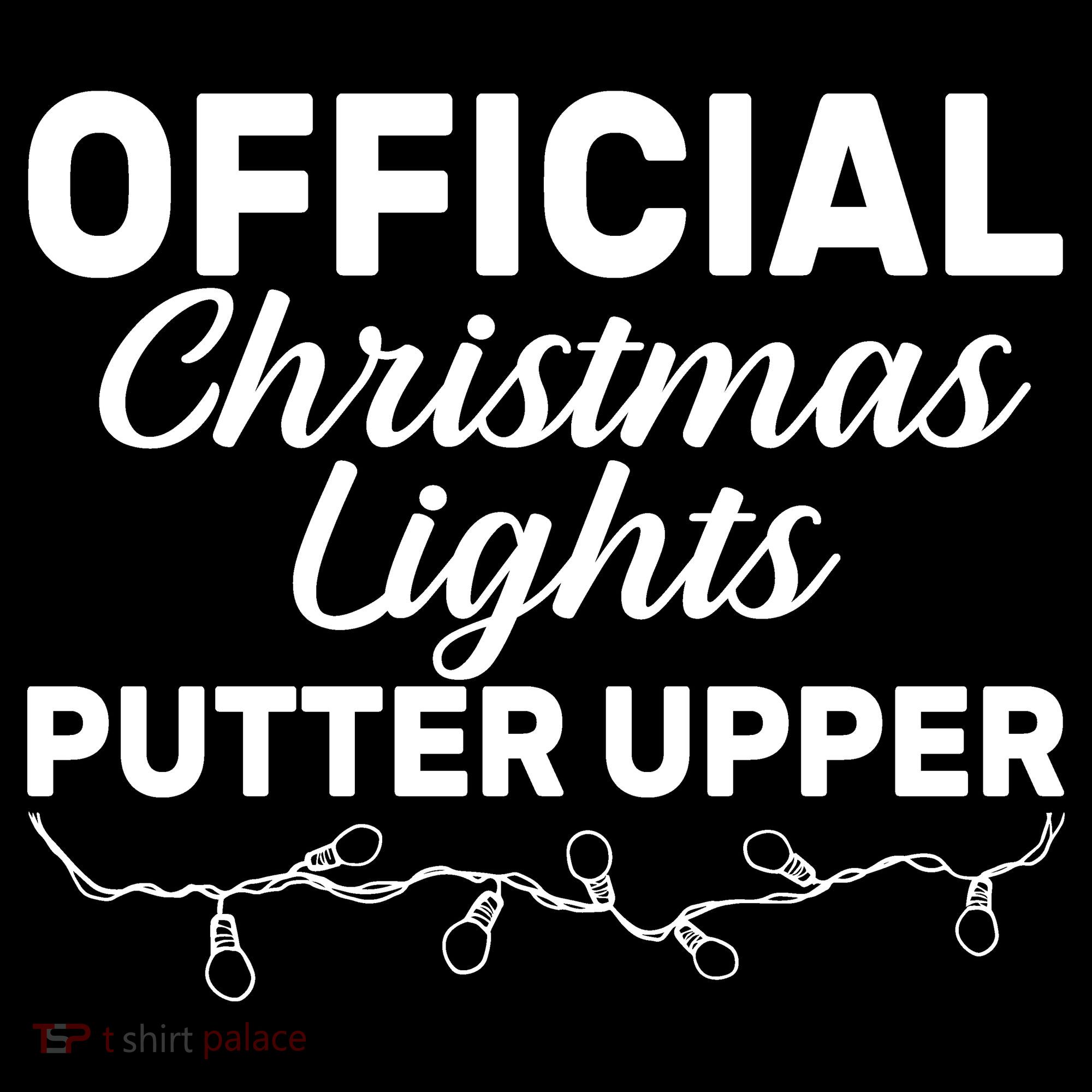 Official Christmas Light Putter Upper Backpack