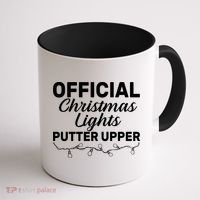 Official Christmas Light Putter Upper Coffee Mug thumb 1