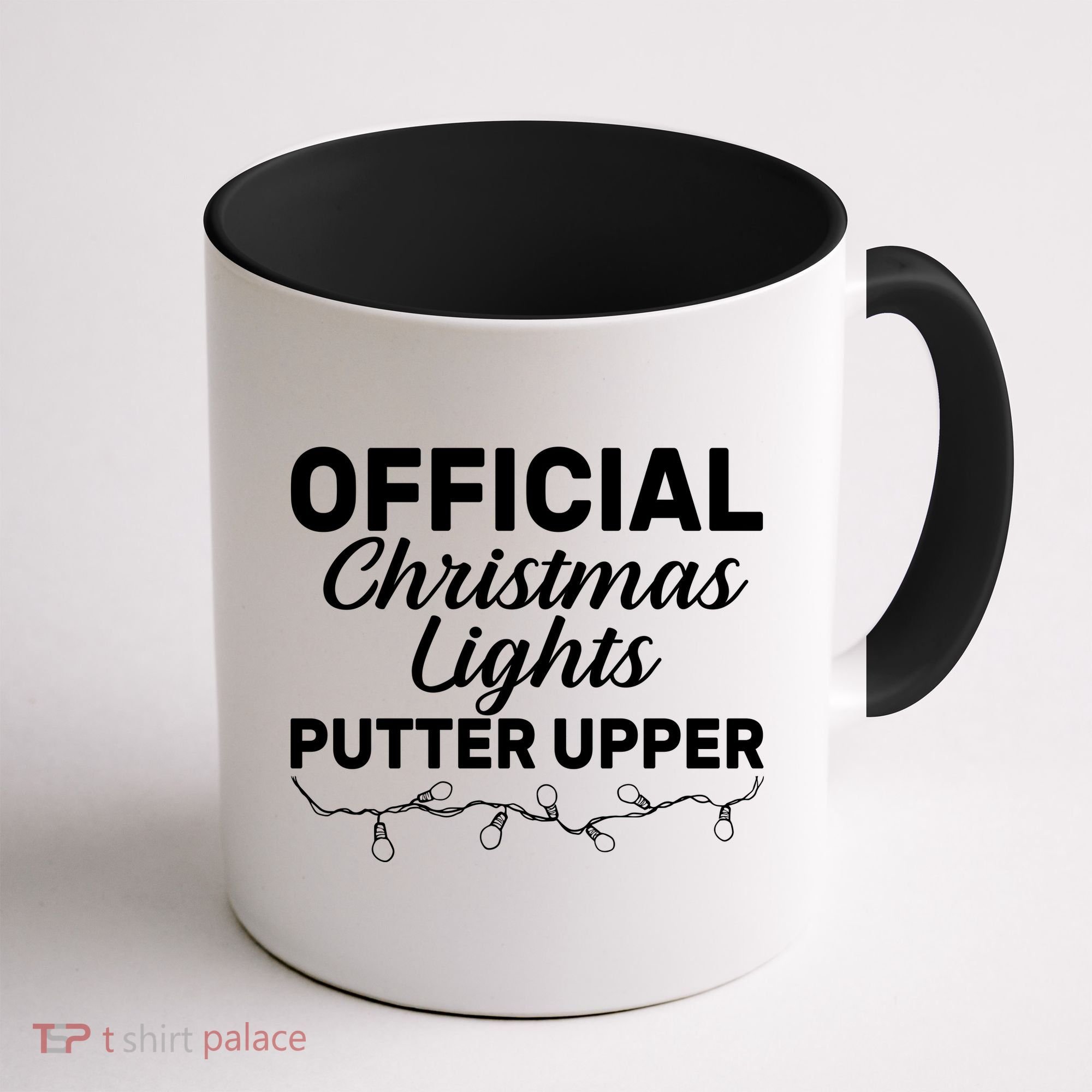 Official Christmas Light Putter Upper Coffee Mug
