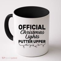 Official Christmas Light Putter Upper Coffee Mug thumb 0