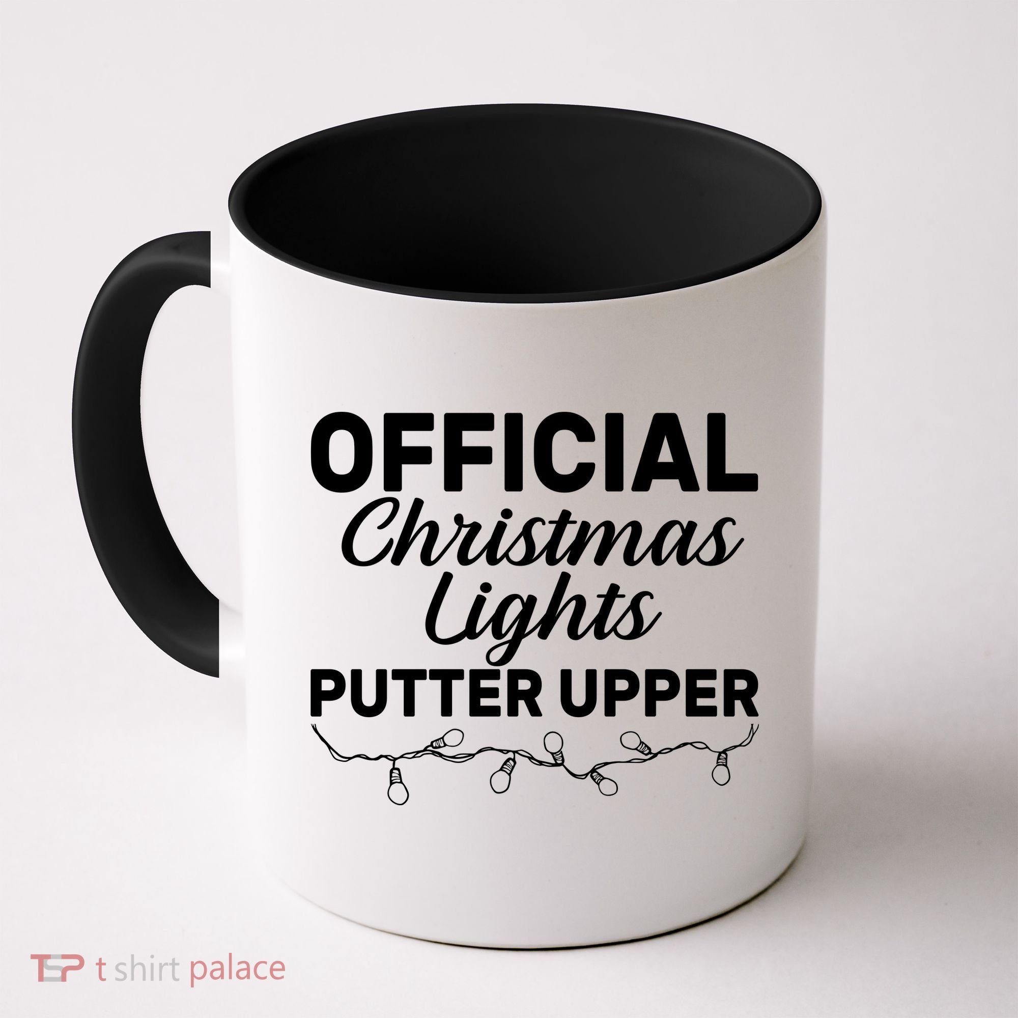 Official Christmas Light Putter Upper Coffee Mug