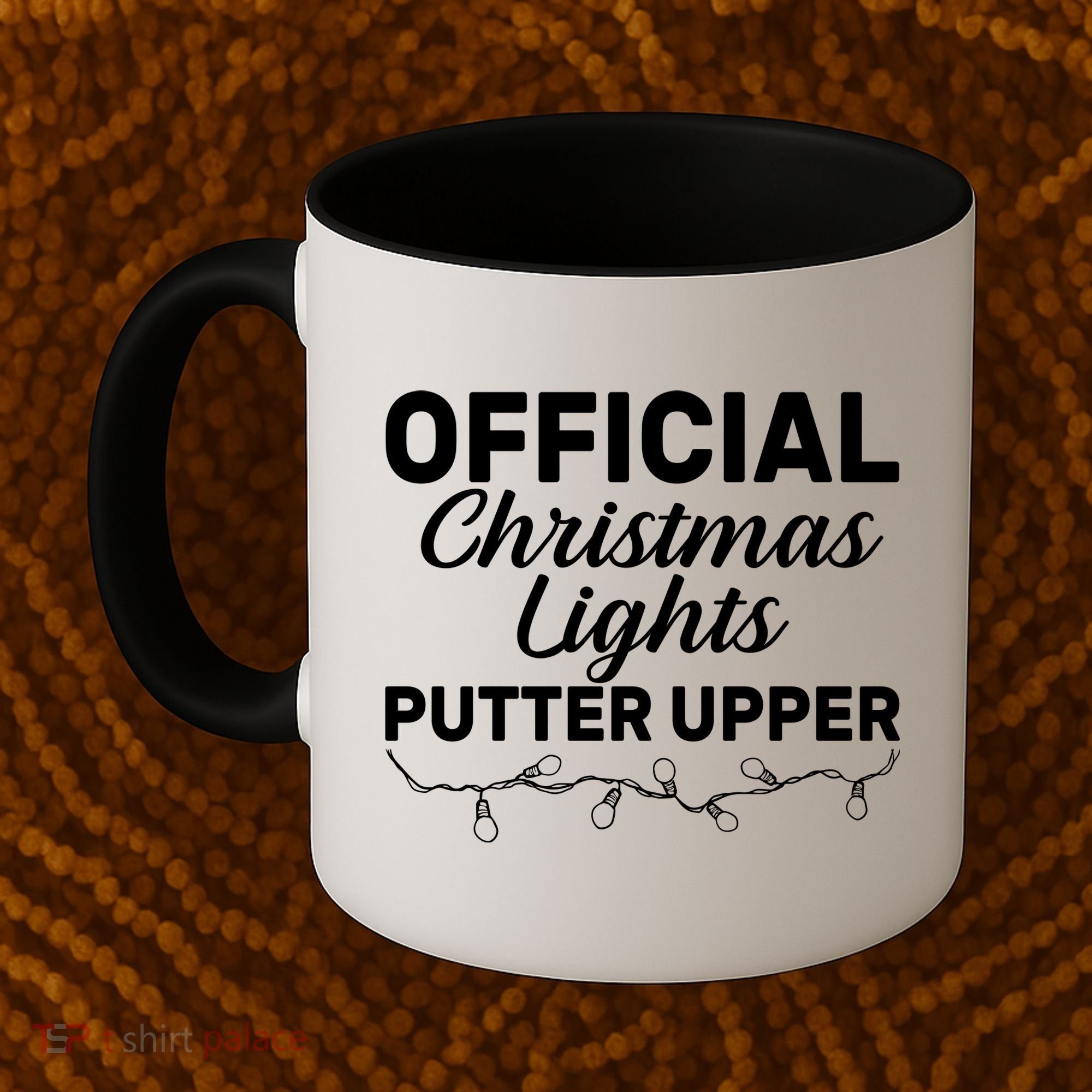 Official Christmas Light Putter Upper Coffee Mug