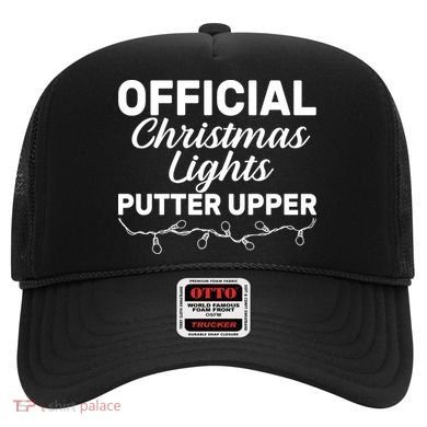 Official Christmas Light Putter Upper Hat