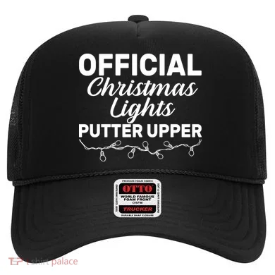 Official Christmas Light Putter Upper Hat