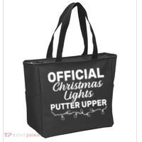 Official Christmas Light Putter Upper Tote Bag thumb 2