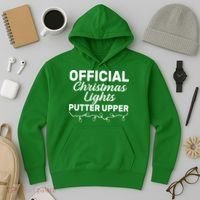 Official Christmas Light Putter Upper Hoodie thumb 3