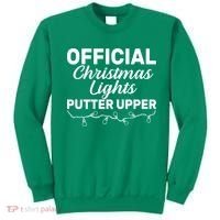 Official Christmas Light Putter Upper Sweatshirt thumb 0