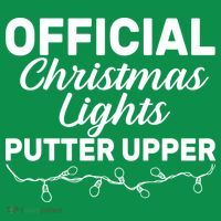 Official Christmas Light Putter Upper T-Shirt thumb 7