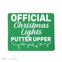Official Christmas Light Putter Upper Mousepad thumb 0