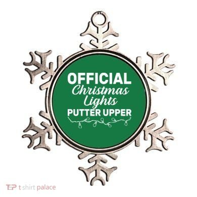 Official Christmas Light Putter Upper Ornament