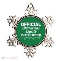 Official Christmas Light Putter Upper Ornament thumb 0