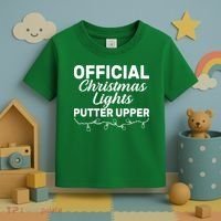 Official Christmas Light Putter Upper Toddler T-Shirt thumb 3
