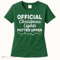 Official Christmas Light Putter Upper Women's T-Shirt thumb 0