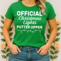 Official Christmas Light Putter Upper Women's T-Shirt thumb 2