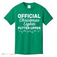 Official Christmas Light Putter Upper Kids T-Shirt thumb 0