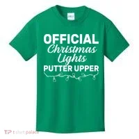 Official Christmas Light Putter Upper Kids T-Shirt thumb 0