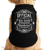 Official Cincinnati Oktoberfest Beer Tasting Representative Doggie Tank thumb 0