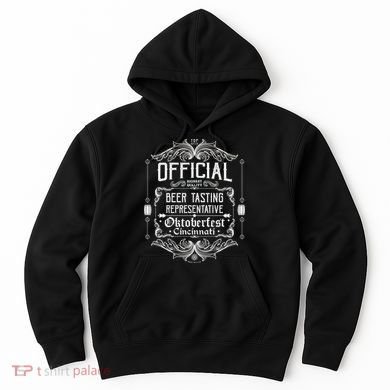 Official Cincinnati Oktoberfest Beer Tasting Representative Hoodie