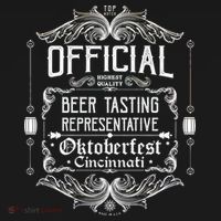 Official Cincinnati Oktoberfest Beer Tasting Representative Hoodie thumb 2